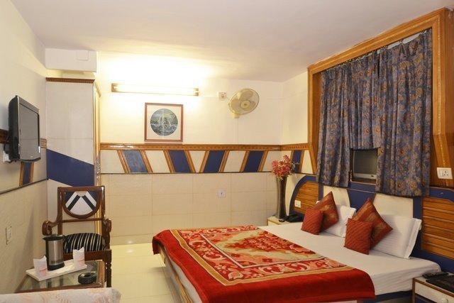 Hotel Hare Krishna Main Bazar Nuova Delhi Esterno foto